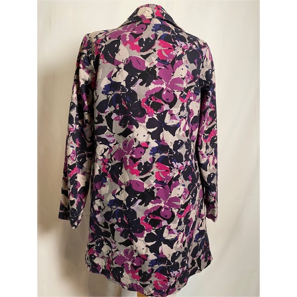 Thakoon for Target Floral Trench Coat - Picture 2 of 5